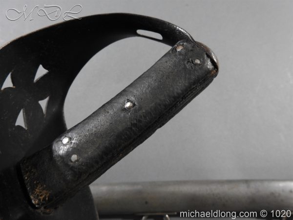 British 1882 Troopers Cavalry Sword - Image 6