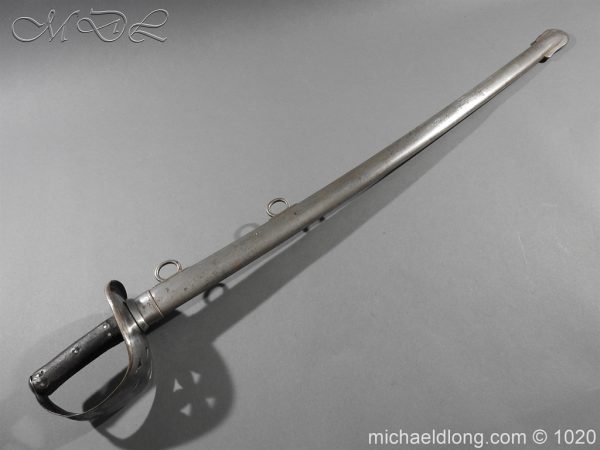 British 1882 Troopers Cavalry Sword - Image 3