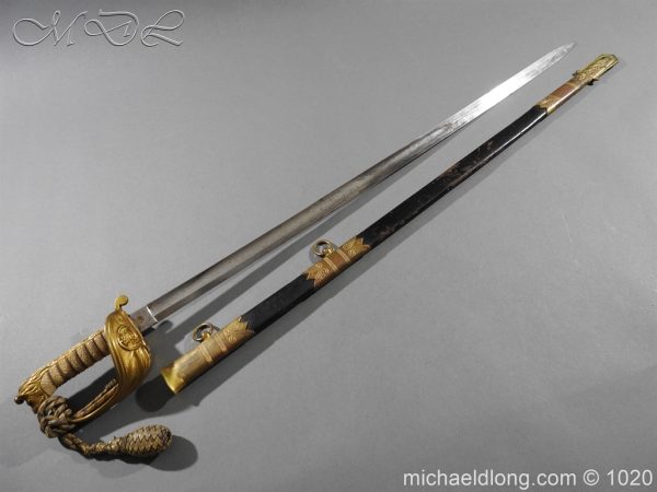 British Officer's Naval Sword