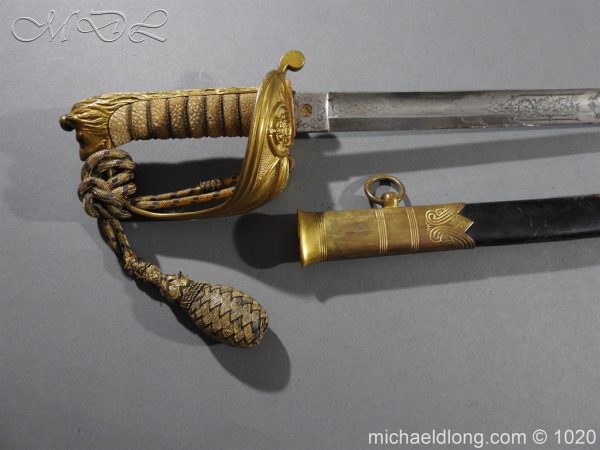 British Officer's Naval Sword - Image 2