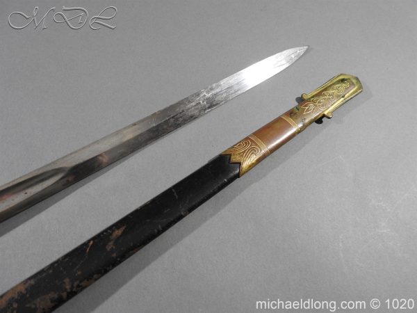 British Officer's Naval Sword - Image 24