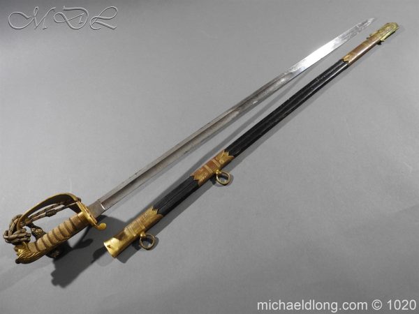 British Officer's Naval Sword - Image 23