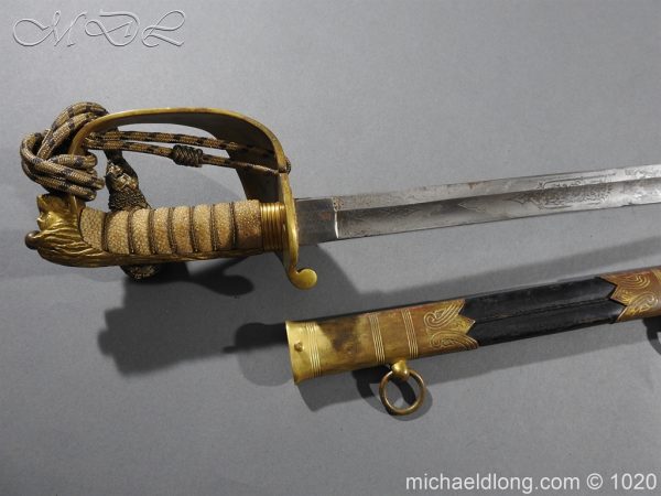 British Officer's Naval Sword - Image 22