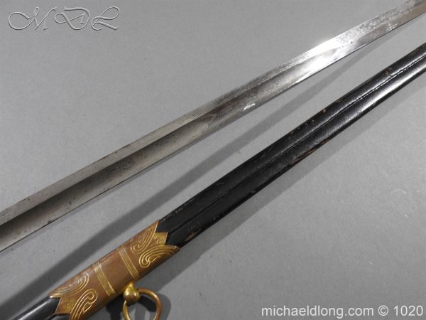 British Officer's Naval Sword - Image 21