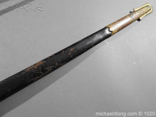 British Officer’s Naval Sword – Michael D Long Ltd | Antique Arms & Armour