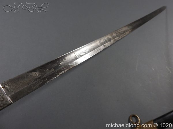 British Officer's Naval Sword - Image 17