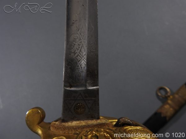 British Officer's Naval Sword - Image 16