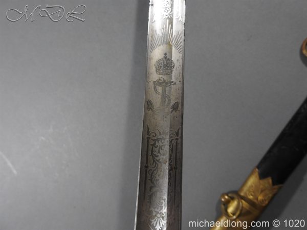 British Officer's Naval Sword - Image 15