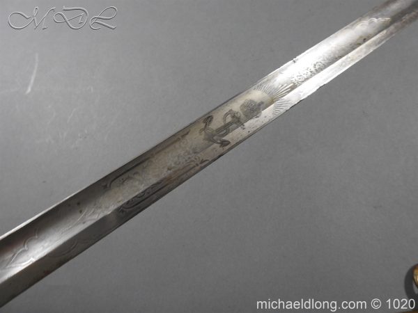 British Officer's Naval Sword - Image 14