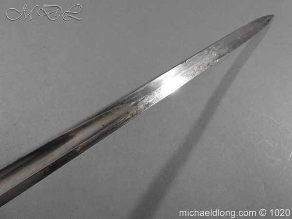British Officer's Naval Sword - Image 13