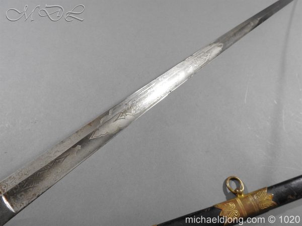 British Officer's Naval Sword - Image 12