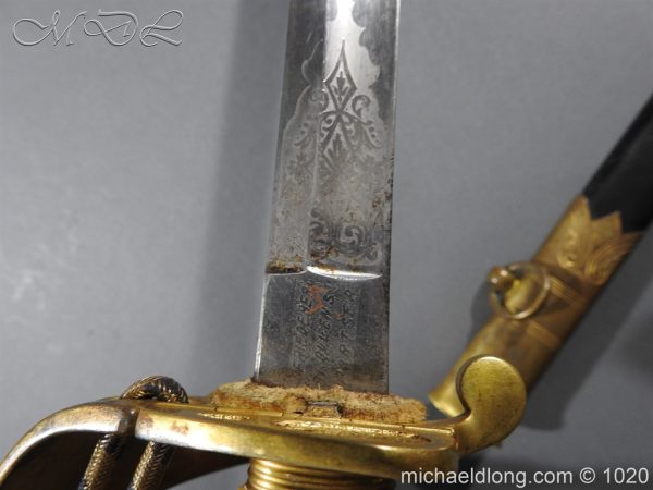 British Officer's Naval Sword - Image 11