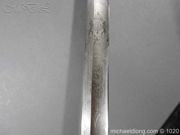 British Officer's Naval Sword - Image 10