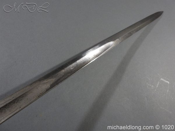 British Officer's Naval Sword - Image 9