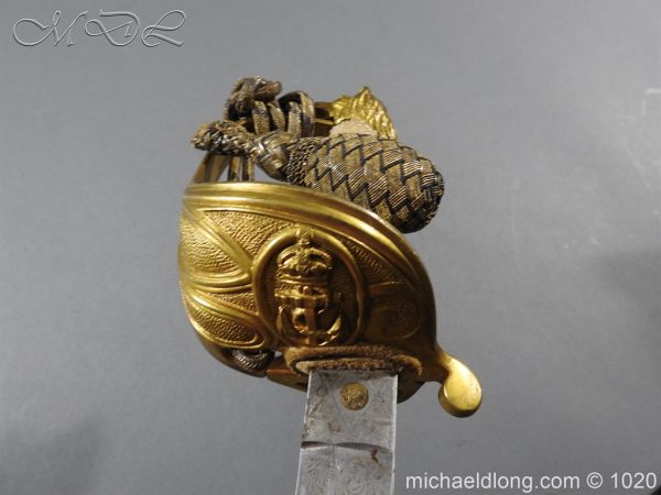 British Officer's Naval Sword - Image 8