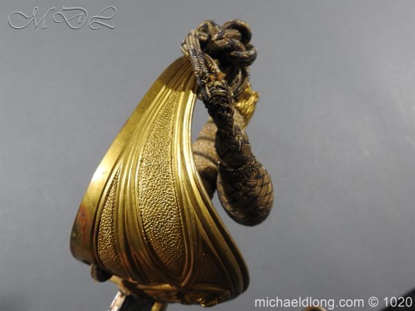 British Officer's Naval Sword - Image 7