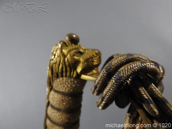 British Officer's Naval Sword - Image 5