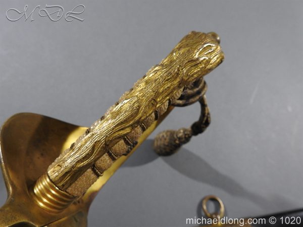 British Officer's Naval Sword - Image 4