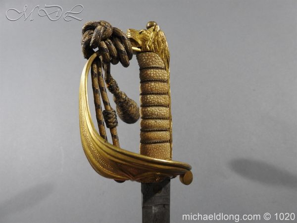 British Officer's Naval Sword - Image 3