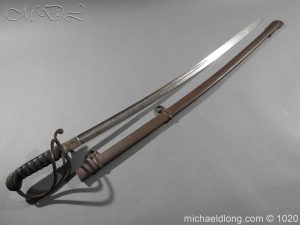Victorian Royal Artillery Sword