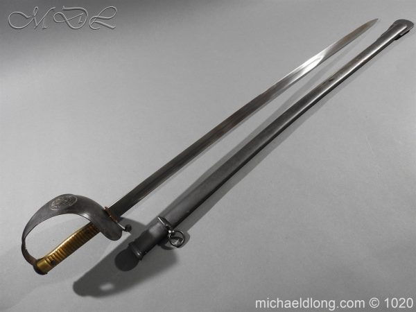 Brazilian Cavalry Trooper’s Sword - Image 19