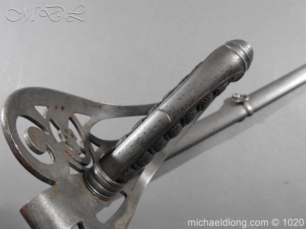 Victorian Rifle Regiment Officer's Sword - Image 2