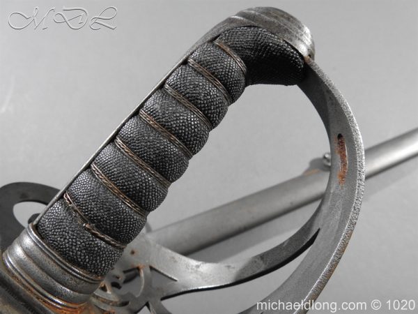 Victorian Rifle Regiment Officer's Sword - Image 3