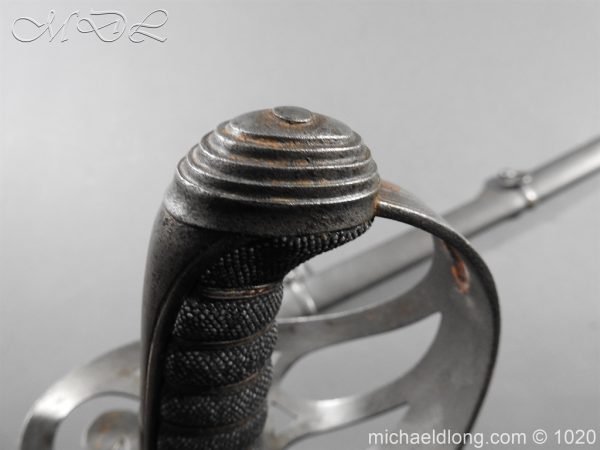 Victorian Rifle Regiment Officer's Sword - Image 4