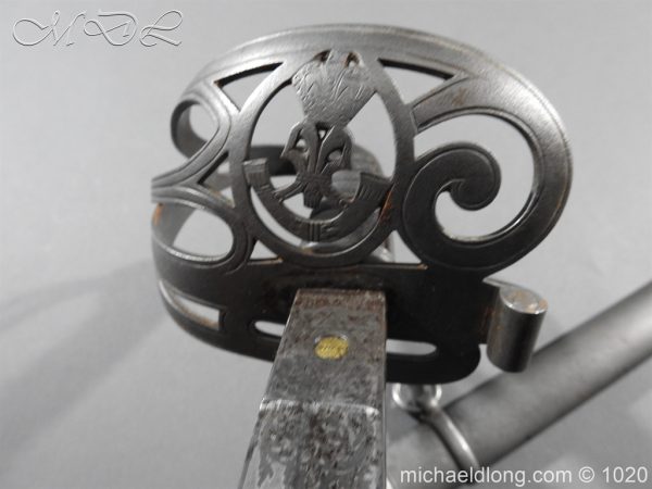 Victorian Rifle Regiment Officer's Sword - Image 5