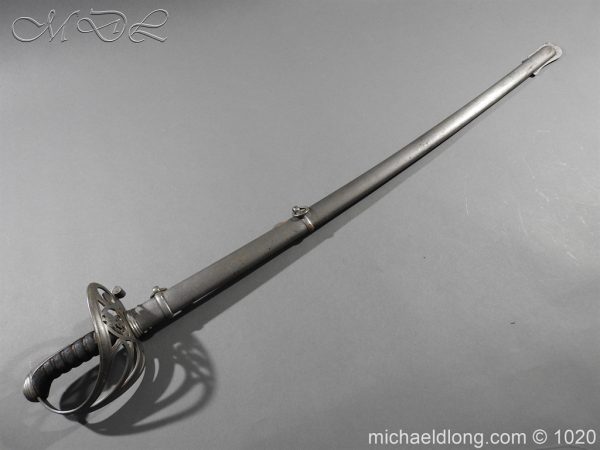 Victorian Rifle Regiment Officer's Sword - Image 7