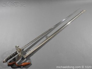 Victorian Rifle Regiment Officer's Levee Sword