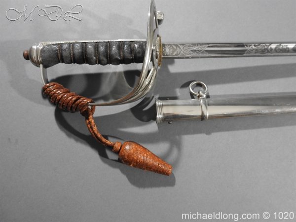 Victorian Rifle Regiment Officer's Levee Sword - Image 2