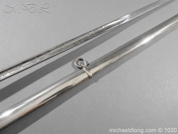 Victorian Rifle Regiment Officer's Levee Sword - Image 3