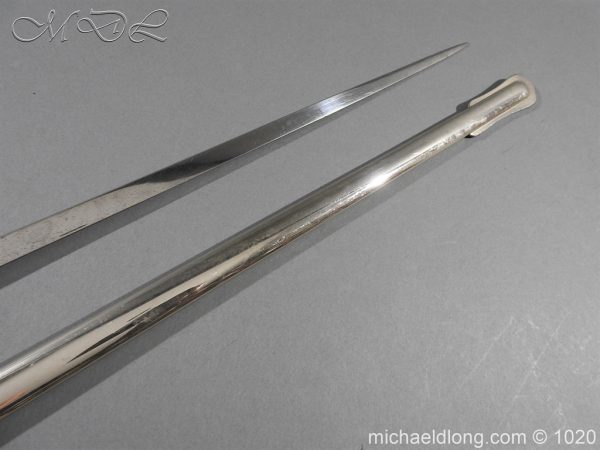 Victorian Rifle Regiment Officer's Levee Sword - Image 4