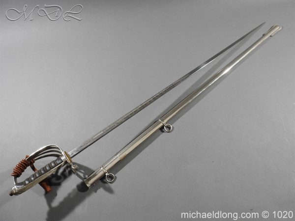 Victorian Rifle Regiment Officer's Levee Sword - Image 5