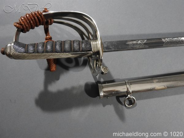 Victorian Rifle Regiment Officer's Levee Sword - Image 6