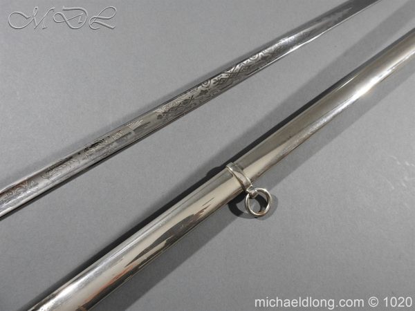 Victorian Rifle Regiment Officer's Levee Sword - Image 7