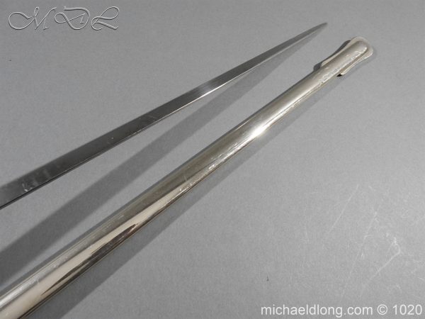 Victorian Rifle Regiment Officer's Levee Sword - Image 8