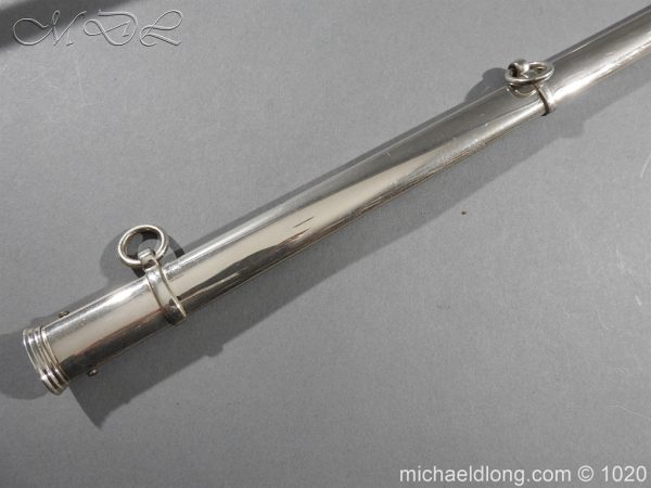 Victorian Rifle Regiment Officer's Levee Sword - Image 9