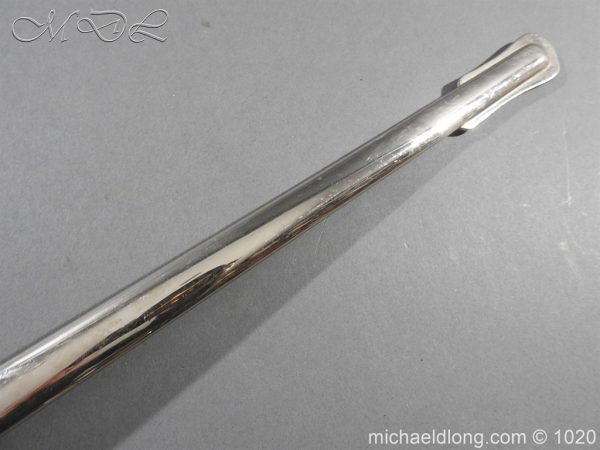 Victorian Rifle Regiment Officer's Levee Sword - Image 10