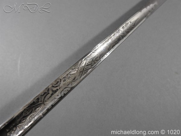 Victorian Rifle Regiment Officer's Levee Sword - Image 14