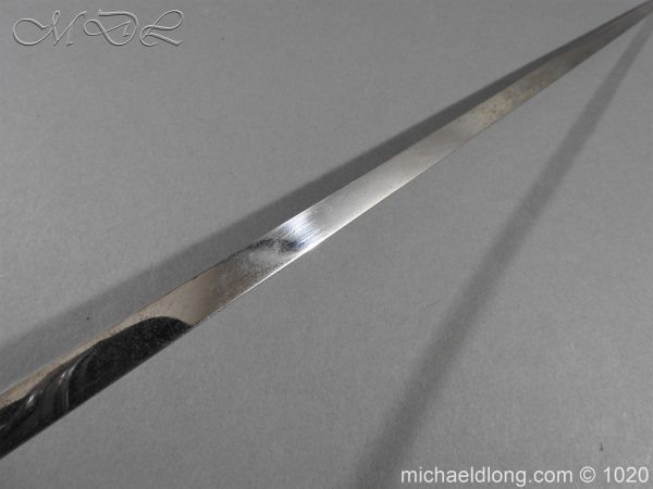 Victorian Rifle Regiment Officer's Levee Sword - Image 15