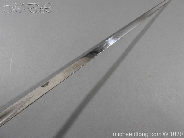 Victorian Rifle Regiment Officer's Levee Sword - Image 19