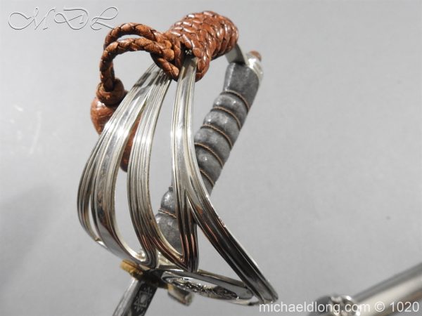 Victorian Rifle Regiment Officer's Levee Sword - Image 21