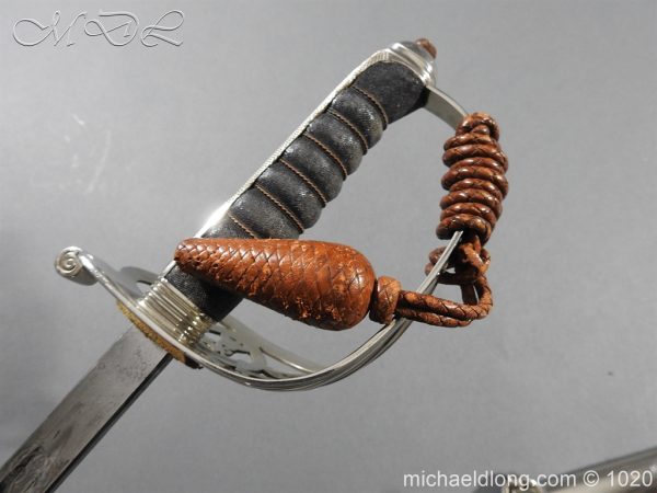 Victorian Rifle Regiment Officer's Levee Sword - Image 22