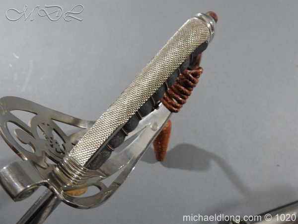 Victorian Rifle Regiment Officer's Levee Sword - Image 23