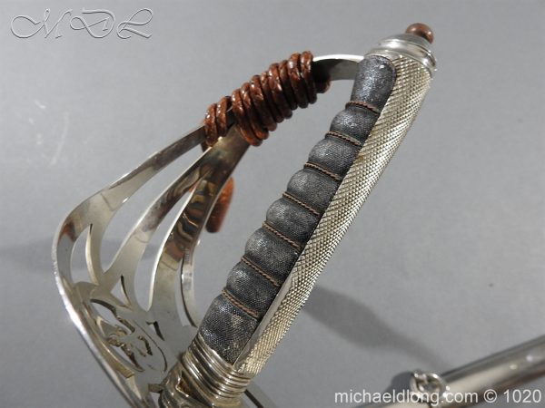 Victorian Rifle Regiment Officer's Levee Sword - Image 24