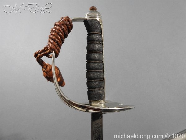 Victorian Rifle Regiment Officer's Levee Sword - Image 25