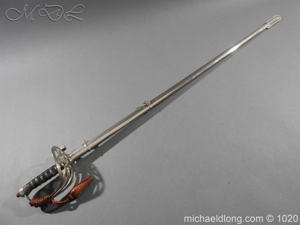 Victorian Rifle Regiment Officer's Levee Sword - Image 26