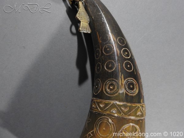 Scottish Powder Horn 18th Century - Image 3